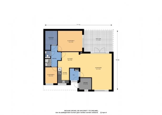 Plattegrond